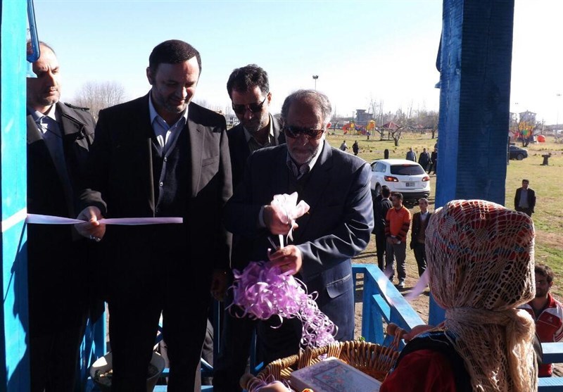 دبیر شورای عالی مناطق آزاد 2 پروژه گردشگری در منطقه آزاد انزلی افتتاح کرد+تصاویر