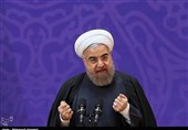 روحانی: الصهاینة وسافکو الدماء بالمنطقة سیصابون بخیبة الأمل قریبا