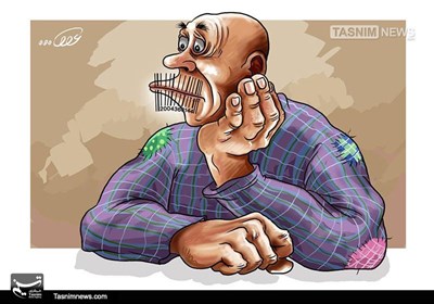 کاریکاتور/ مردم از رکود، بیکاری، گرانی رنج می‌برند