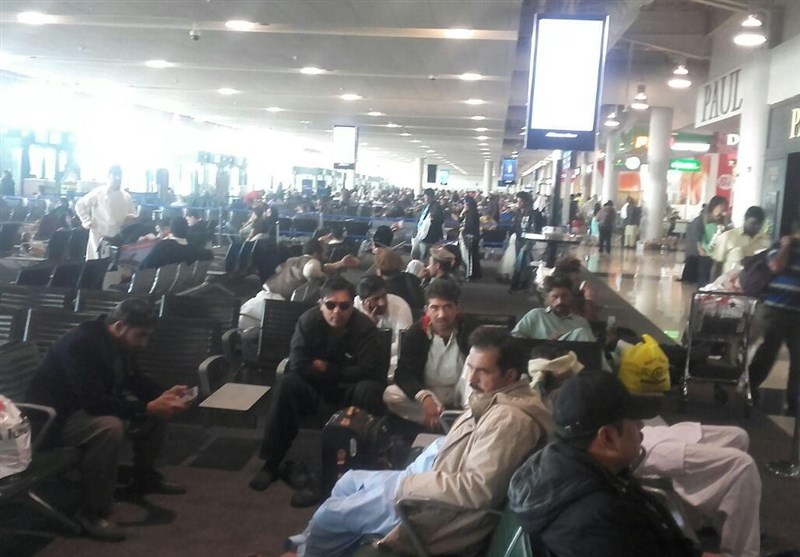 فلائی دبئی کی پاکستان جانے والی پروازیں تاخیر کا شکار/ مسافر پریشان