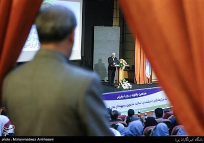 سخنرانی محمد فرهادی وزیر علوم و تحقیقات