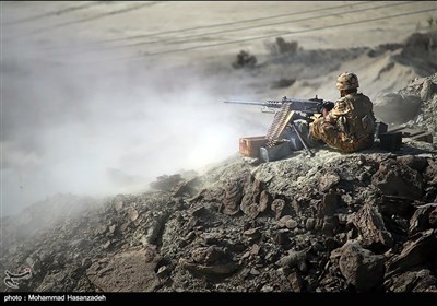 Army's Massive Military Drills in Iran's Southeast