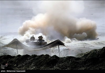 Army's Massive Military Drills in Iran's Southeast