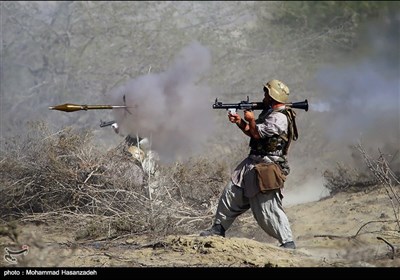 Army's Massive Military Drills in Iran's Southeast