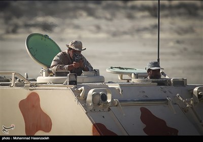 Army's Massive Military Drills in Iran's Southeast