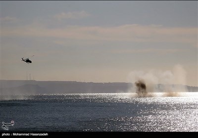 Army's Massive Military Drills in Iran's Southeast