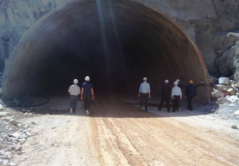 حفاری تونل زاگرس در کرمانشاه به پایان رسید