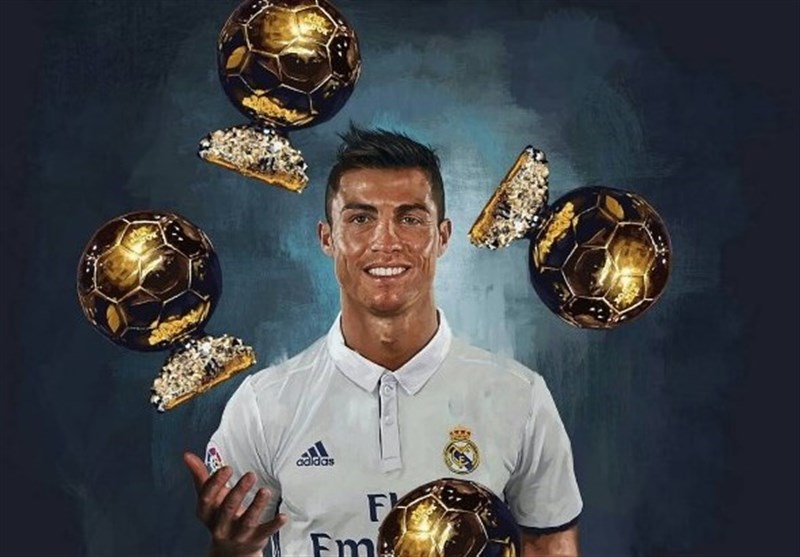 رونالدو غیابی برنده توپ طلا شد/ چهارمین جایزه فردی برای ستاره فوتبال دنیا