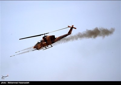 ایرانی افواج کی &quot;محمد رسول اللہ&quot; نامی جنگی مشقوں کی تصویری جھلکیاں