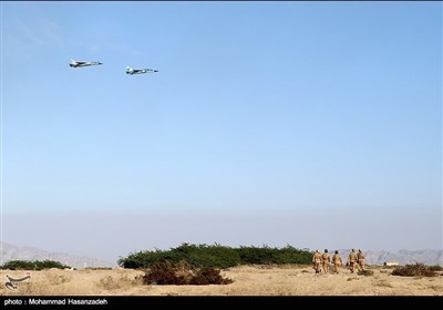 ایرانی افواج کی &quot;محمد رسول اللہ&quot; نامی جنگی مشقوں کی تصویری جھلکیاں