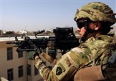 نظامیان تازه نفس آمریکایی سال نو میلادی را در افغانستان جشن می‌گیرند