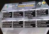 برنامه کامل مسابقات مرحله گروهی لیگ قهرمانان آسیا پس از برگزاری دیدارهای پلی‌آف