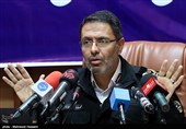 نخستین نشست خبری سردار محمدرضا مهماندار رئیس پلیس راهور تهران