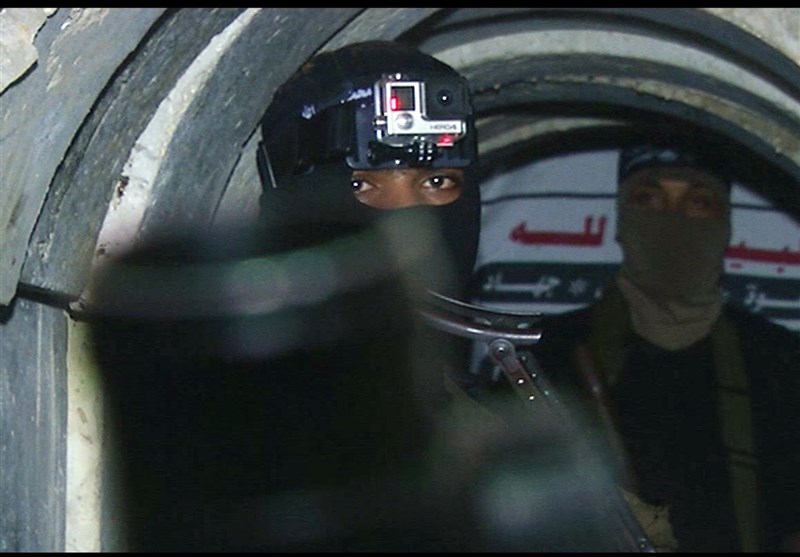 İzzeddin Kassam Tugaylarının Gazze Şeridindeki Tünelleri