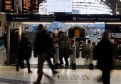 British Train Stoppages Continue As Threat Grows of Broader Strikes