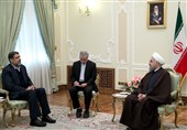 روحانی و رمضان عبدالله