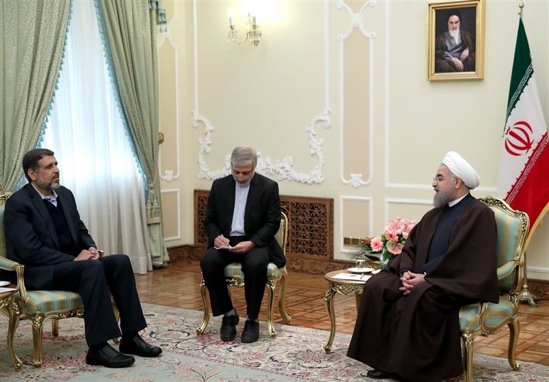 Iranian President: Palestine Should Remain Top Priority for Region