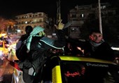 جزئیات اقدام رسانه ای تکفیری ساعتی قبل از آزاد سازی حلب