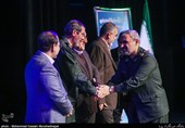 تجلیل از برگزیدگان جشنواره الحافظون