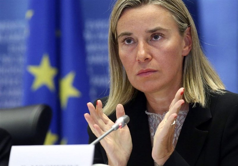 EU Foreign Ministers Following News from St. Petersburg after Blasts: Mogherini