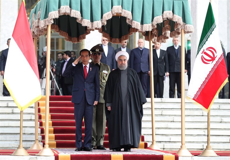 Iranian, Indonesian Presidents Discuss Myanmar Crisis