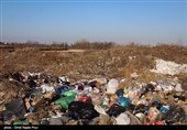 انباشت زباله ها در منطقه رحیم آباد رودسر