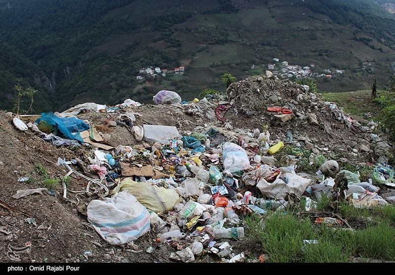 سالانه 1800 تن زباله در استان گیلان تولید می‌شود
