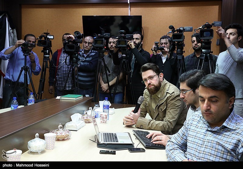 نشست خبری احمد الاسدی سخنگوی حشد شعبی عراق در خبرگزاری تسنیم