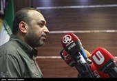 نشست خبری احمد الاسدی سخنگوی حشد شعبی عراق در خبرگزاری تسنیم