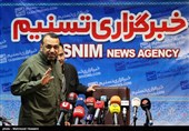 نشست خبری احمد الاسدی سخنگوی حشد شعبی عراق در خبرگزاری تسنیم