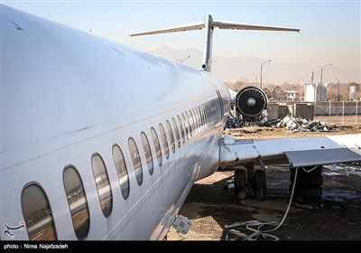 مانور فرودگاهی در مشهد