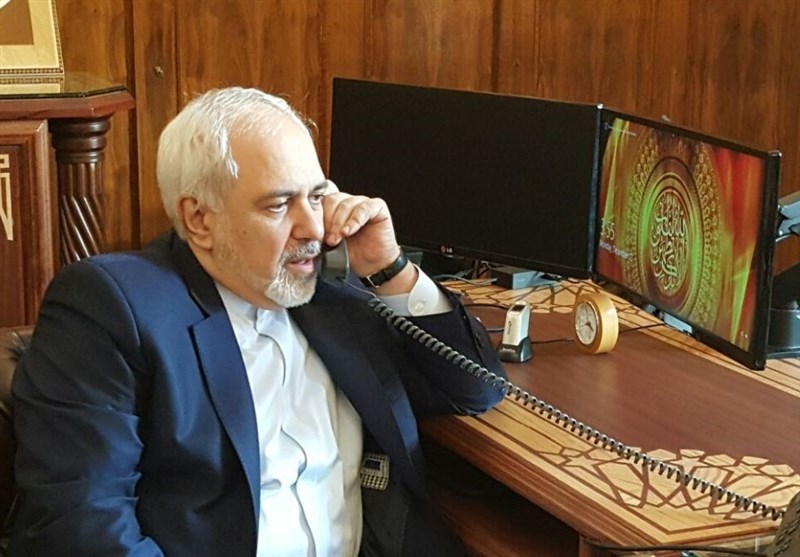 Iran’s Zarif Discusses Syria with Top Officials