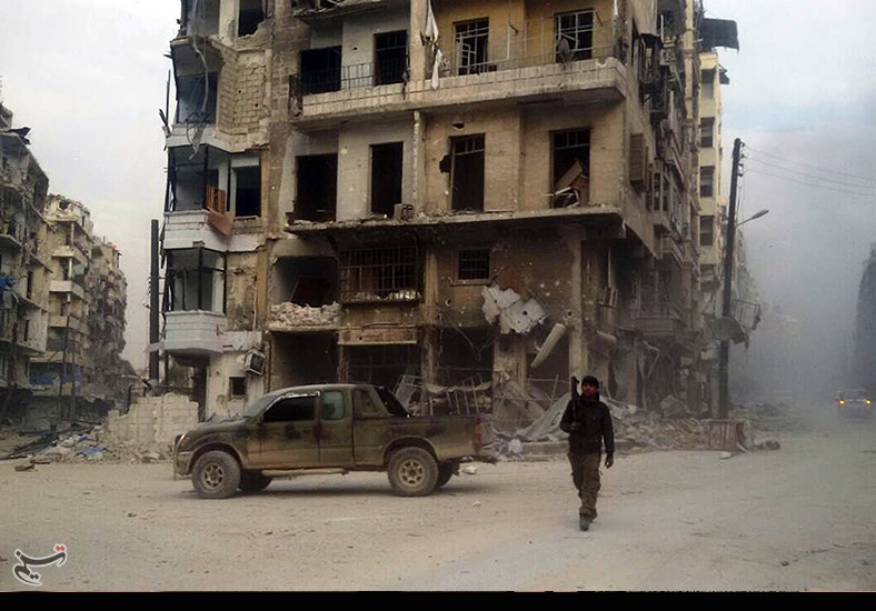 شهر «حلب» پس از آزادی- اخبار بین الملل تسنیم | Tasnim