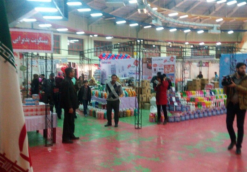 ‌نمایشگاه صنایع غذایی، شیرینی و شکلات یلدای ایرانی در اردبیل گشایش یافت‌