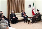 رئیس‌جمهور اندونزی با امام خامنه‌ای دیدار کرد