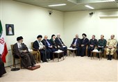 الامام الخامنئی: التعایش بین المسلمین فی ایران سلاح هام فی وجه اعداء الاسلام