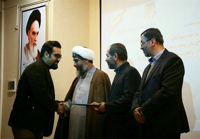 عکاس خبرگزاری تسنیم در خراسان شمالی 2 رتبه برتر جشنواره ابوذر را کسب کرد