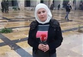 خبرنگار تسنیم حلب