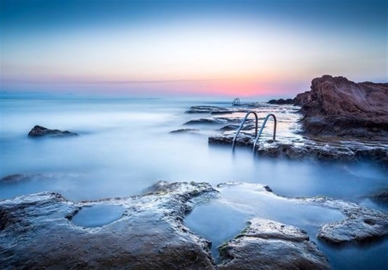 ساحل زیبا و رویایی در عکس روز نشنال جئوگرافیک