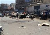 ارتفاع حصيلة جريمة العدوان السعودي في تعز إلى 26 شهيدا وجريحا بينهم أطفال
