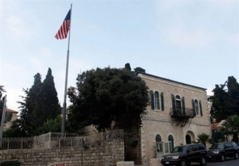المقر الجدید للسفارة الأمریکیة فی القدس جاهز