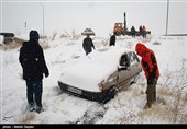 برف و کولاک 9 استان کشور را سفیدپوش کرد