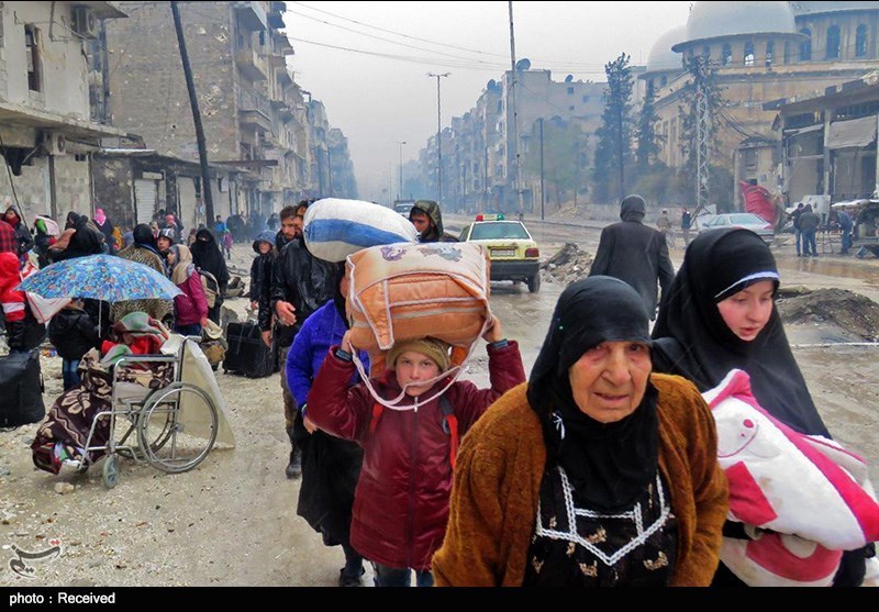 Over 6,400 People Leave E Aleppo in First 24 Hours of Evacuation