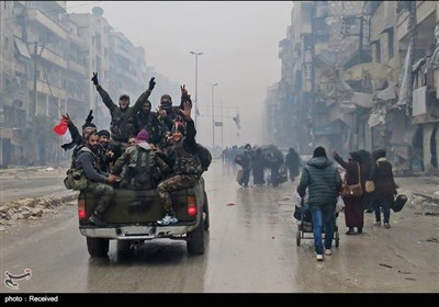 Evacuation Operation in Syria Aleppo