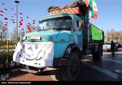 رژه خودروهای سنگین در تهران به مناسبت سالروز فرمان تاریخی امام خمینی (ره)