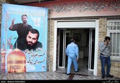 سالگرد شهدایتفحص و تولد شهید مدافع حرم در گلزار شهدای تهران