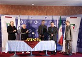 رونمایی تندیس یاس