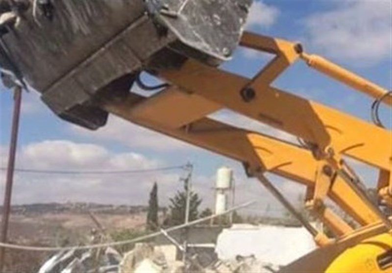فلسطین|افزایش 35 درصدی تخریب منازل فلسطینیان در سال 2019