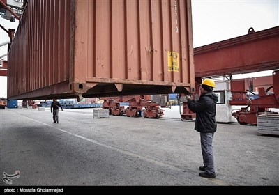 بازگشت کشتی های لاینر به بنادر ایران - بندر امام خمینی(ره)