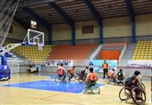 اردوی تیم ملی بسکتبال با ویلچر در قم برپا شده است